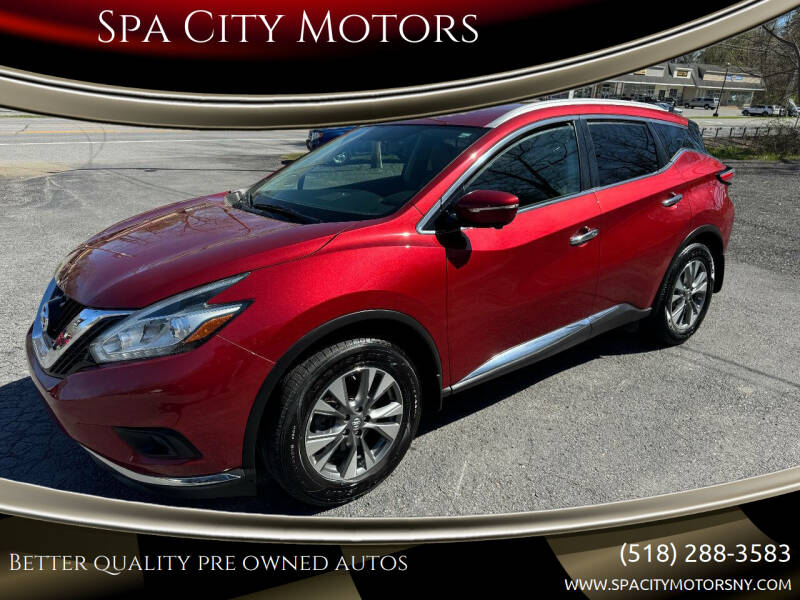 2015 Nissan Murano SV