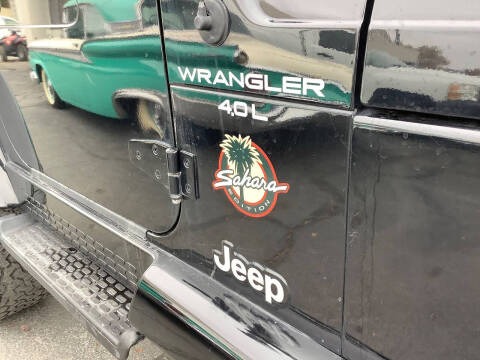 1999 Jeep Wrangler Sahara