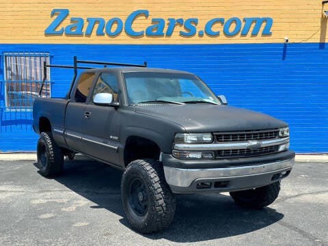 2000 Chevrolet Silverado 1500 for sale at Zano Cars in Tucson AZ