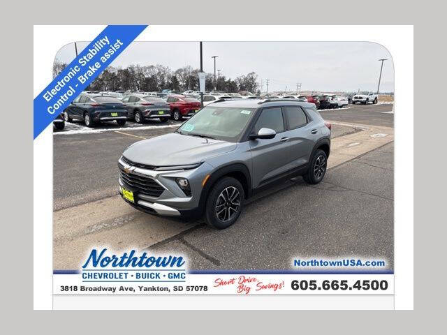 2026 Chevrolet Trailblazer LT's photo