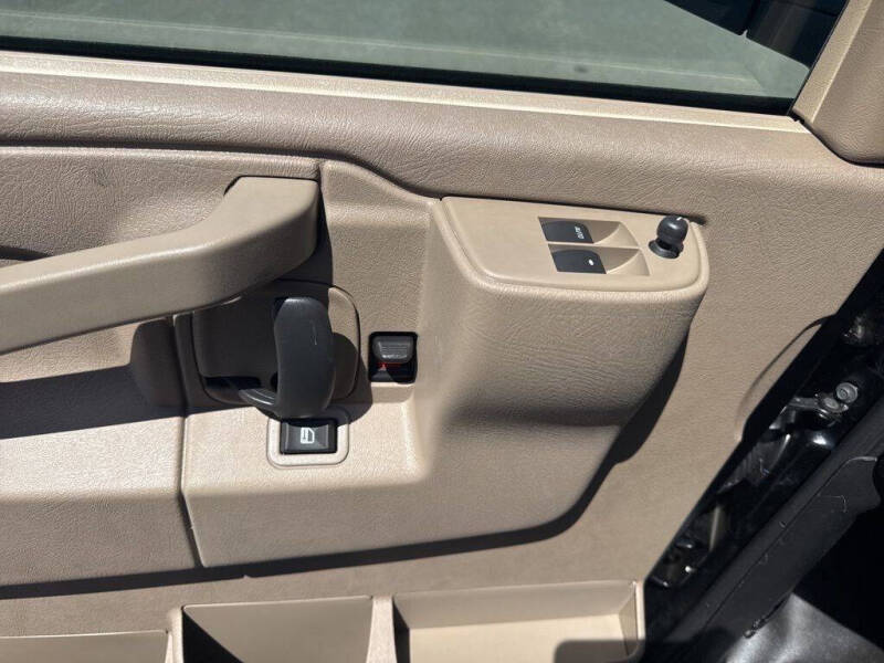 2026 Chevrolet Express 3500