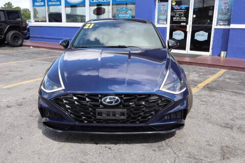 2021 Hyundai Sonata SEL Plus