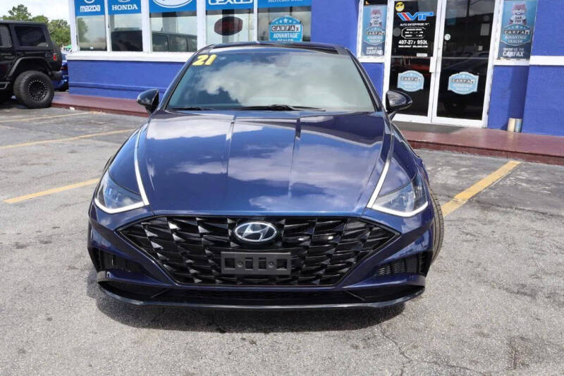 2021 Hyundai Sonata SEL Plus