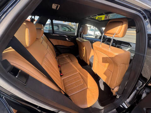 2013 Mercedes-Benz E-Class