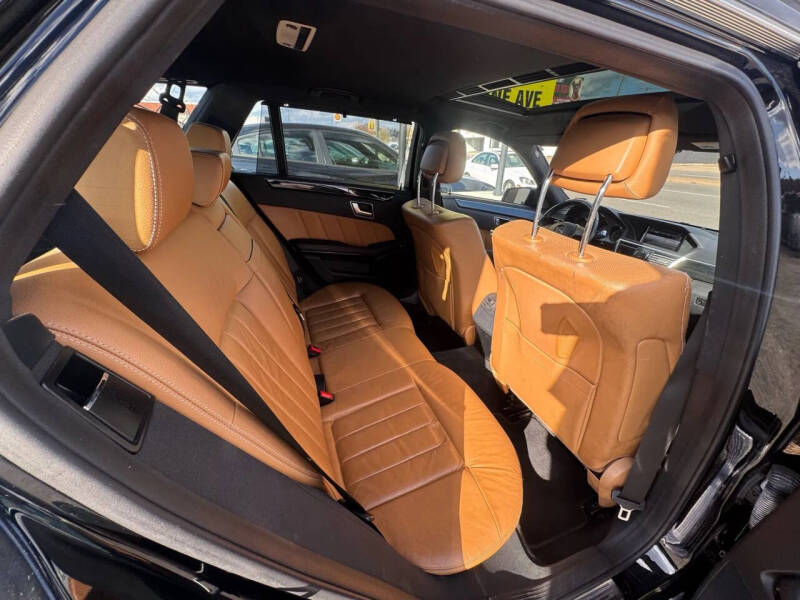 2013 Mercedes-Benz E-Class