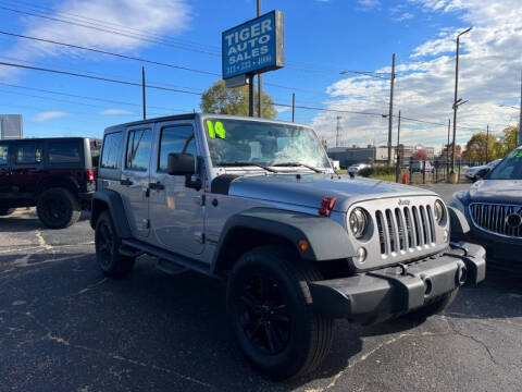 2014 Jeep Wrangler Unlimited Sport
