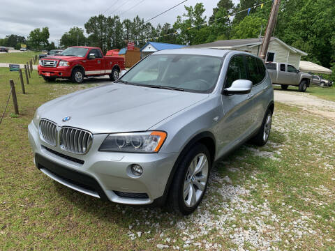 2014 BMW X3 for sale at Southtown Auto Sales in Whiteville NC