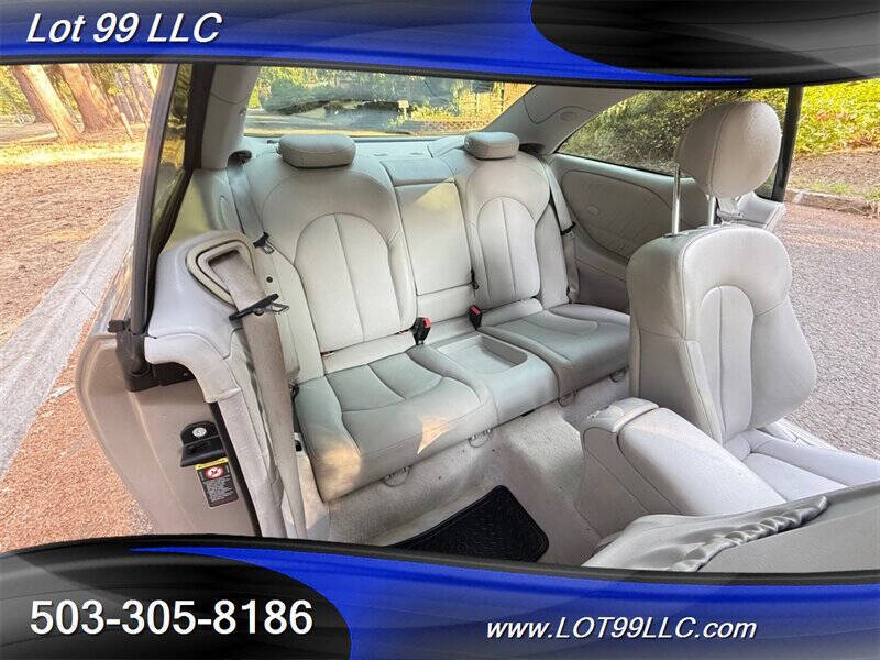 2005 Mercedes-Benz CLK CLK 320