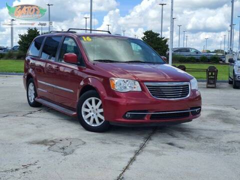 2016 Chrysler Town and Country for sale at GATOR'S IMPORT SUPERSTORE in Melbourne FL