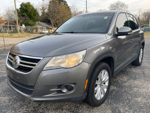 2010 Volkswagen Tiguan for sale at Global Auto Import in Gainesville GA