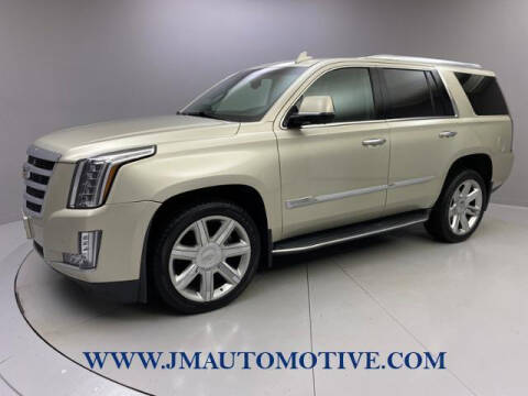 2016 Cadillac Escalade for sale at J & M Automotive in Naugatuck CT