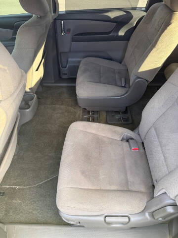2017 Honda Odyssey SE