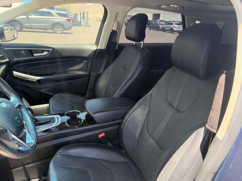 2018 Ford Edge Titanium