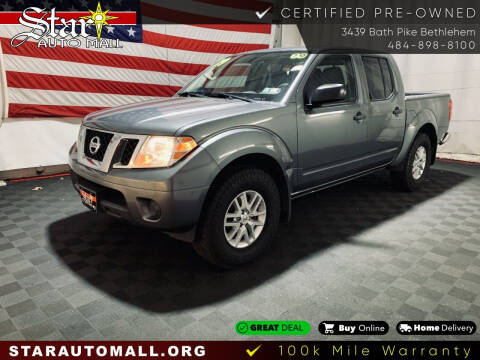 2019 Nissan Frontier for sale at STAR AUTO MALL 512 in Bethlehem PA