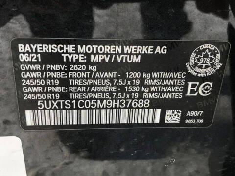 2021 BMW X3 xDrive30e