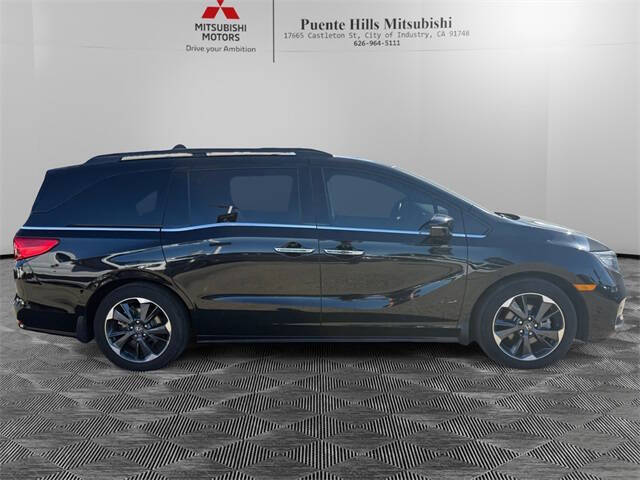2023 Honda Odyssey Elite