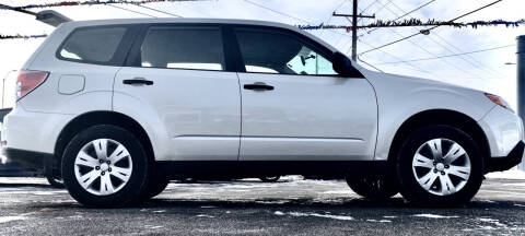 2010 Subaru Forester 2.5X