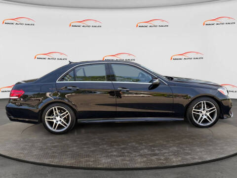 2016 Mercedes-Benz E-Class E 350 4MATIC