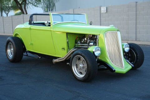 1933 Plymouth Roadster for sale at Arizona Classic Car Sales in Phoenix AZ