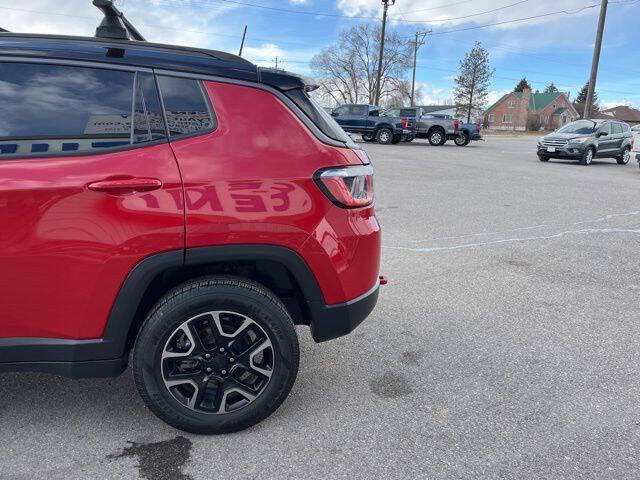 2019 Jeep Compass Trailhawk