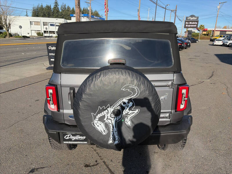 2021 Ford Bronco Badlands Advanced