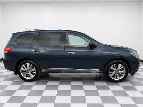 2013 Nissan Pathfinder Platinum
