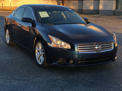 2009 Nissan Maxima for sale at AMG Motors of Ashburn in Ashburn GA