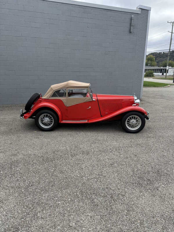 1951 MG D