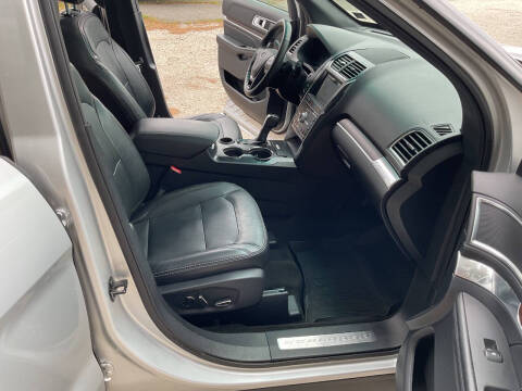 2017 Ford Explorer Limited