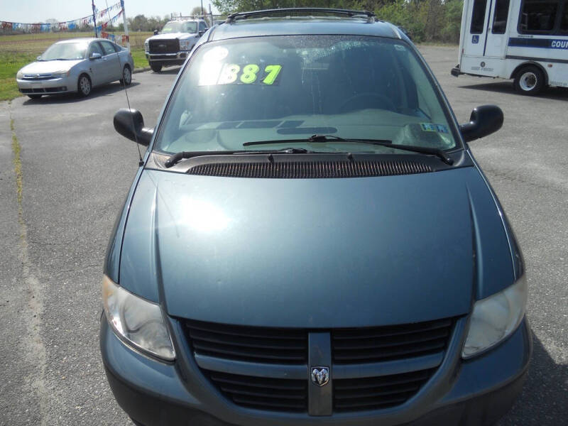 2006 Dodge Caravan SE