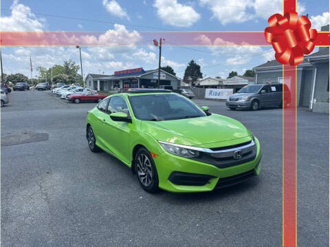 2017 Honda Civic LX-P