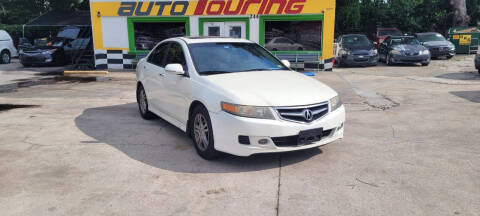 2007 Acura TSX for sale at AUTO TOURING in Orlando FL