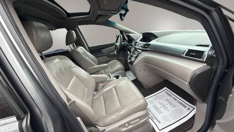 2012 Honda Odyssey
