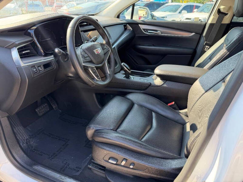 2017 Cadillac XT5 Premium Luxury