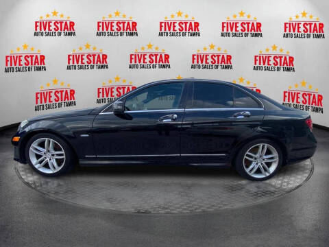 2012 Mercedes-Benz C-Class C 250