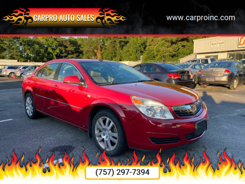 2008 Saturn Aura XE