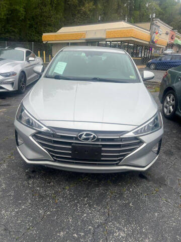 2019 Hyundai Elantra for sale at King of Auto in Stone Mountain GA