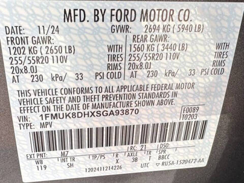 2025 Ford Explorer Active