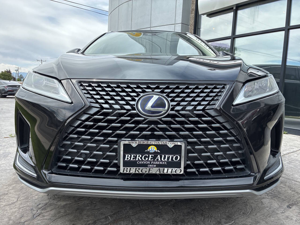 Black 2020 Lexus RX 450h Base AWD 4dr SUV 2