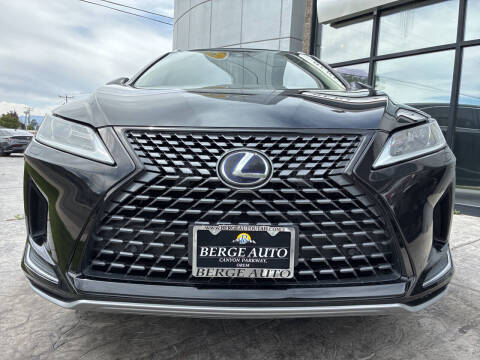 2020 Lexus RX 450h