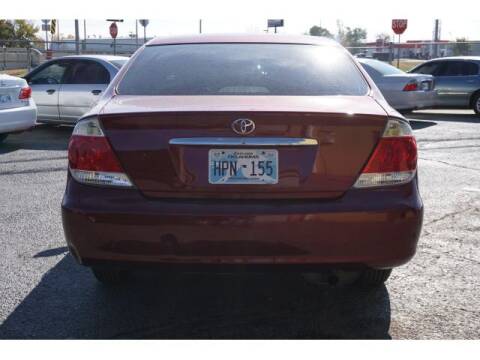 2005 Toyota Camry for sale at Buy Here Pay Here Lawton.com in Lawton OK