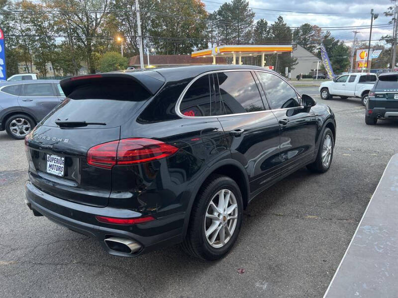 2016 Porsche Cayenne