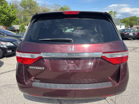 2011 Honda Odyssey EX-L