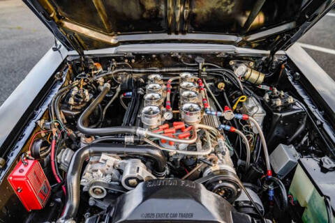 1985 Mercury Capri RS