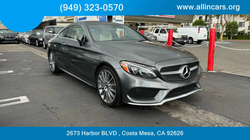 2018 Mercedes-Benz C-Class C 300