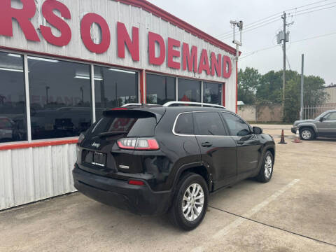 2019 Jeep Cherokee Latitude