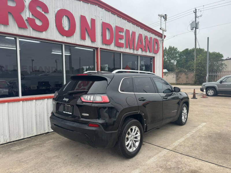 2019 Jeep Cherokee Latitude