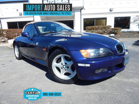 1998 BMW Z3 for sale at IMPORT AUTO SALES in Knoxville TN