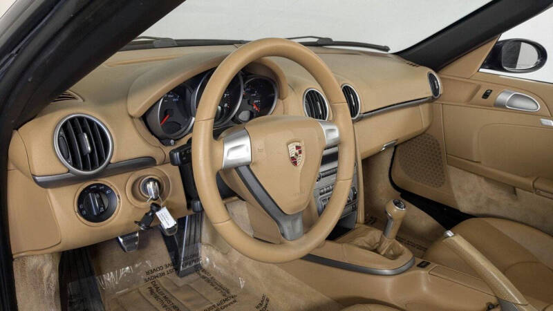 2007 Porsche Boxster