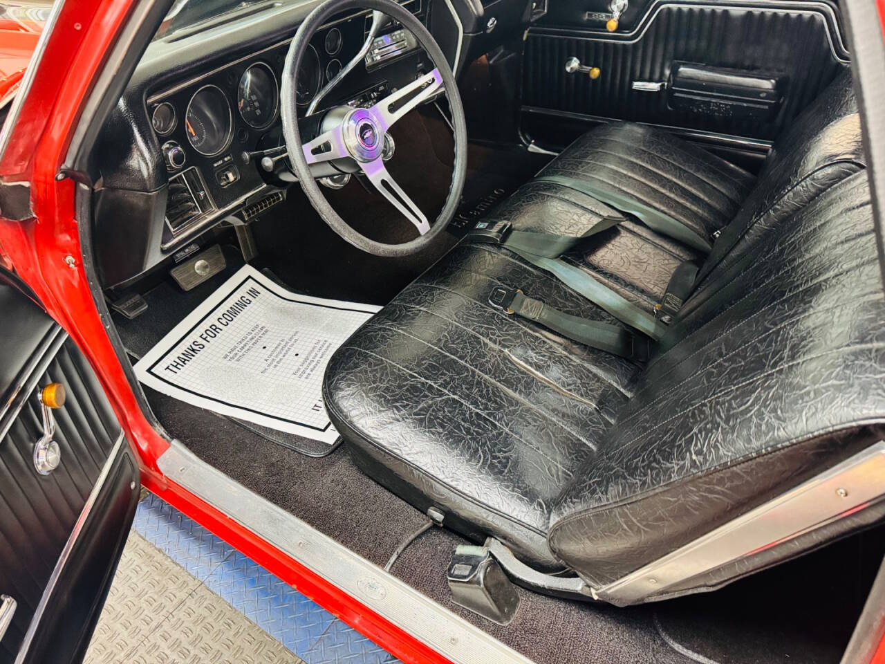 1970 Chevrolet El Camino 15